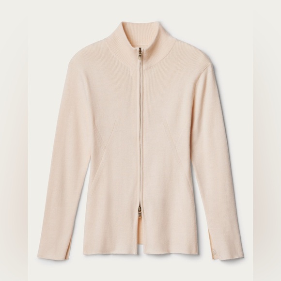 RHONE Sweaters - Rhone Porto Merino Blend Full Zip Sweater